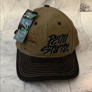 Penn State Cap, Leather back, with tags